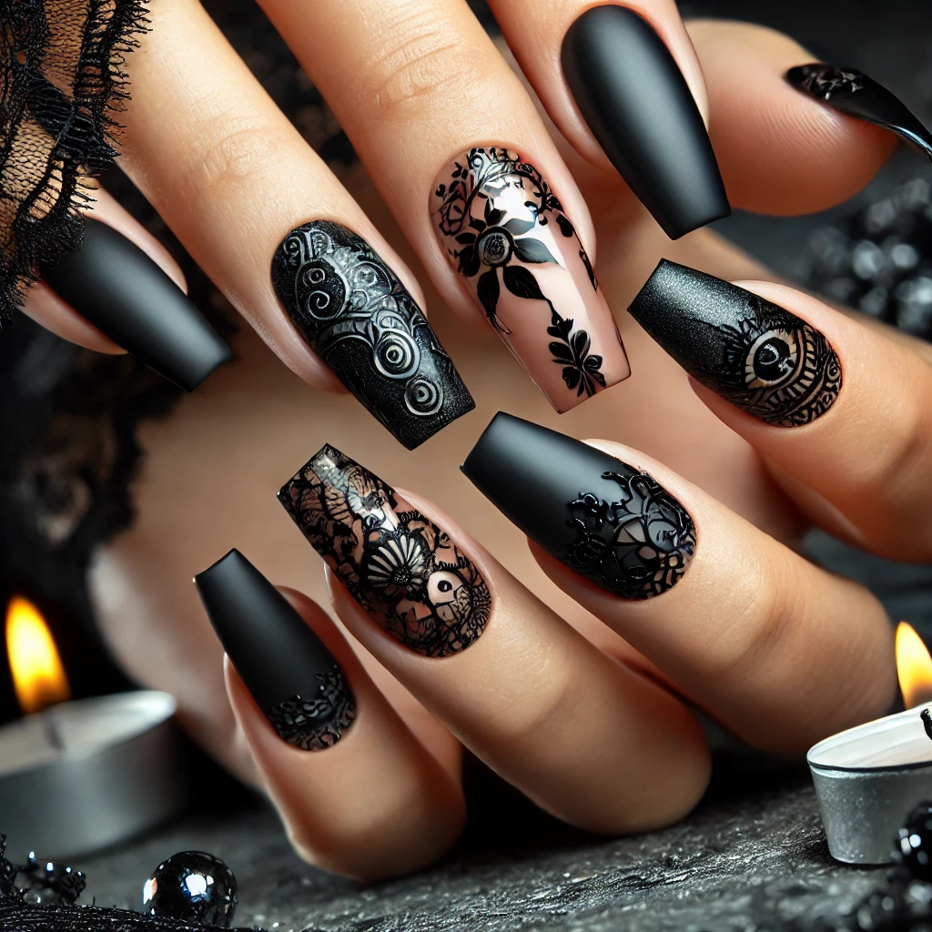 Witch’s Brew Nails