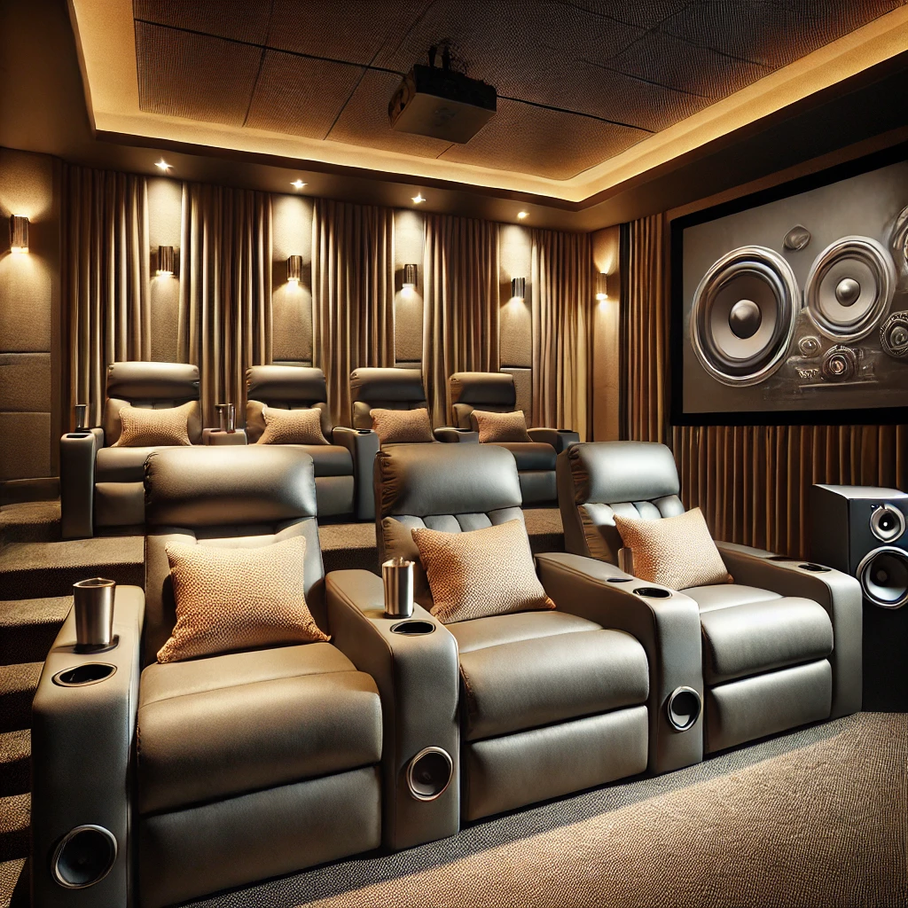 Home Theater Recliner Sofa