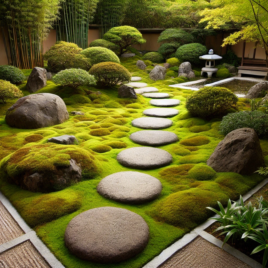 Japanese-Style Pathways