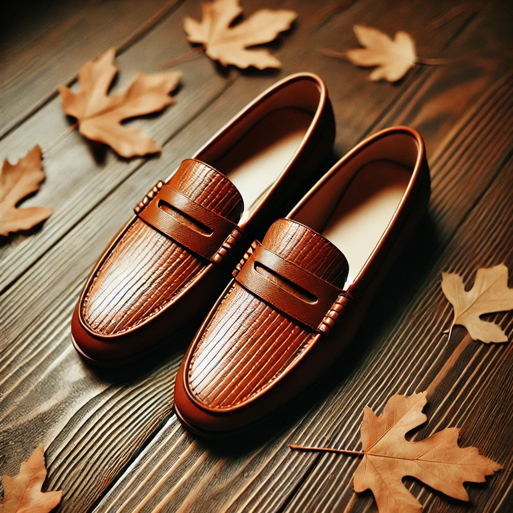 Leather Loafers Chic and Timeless