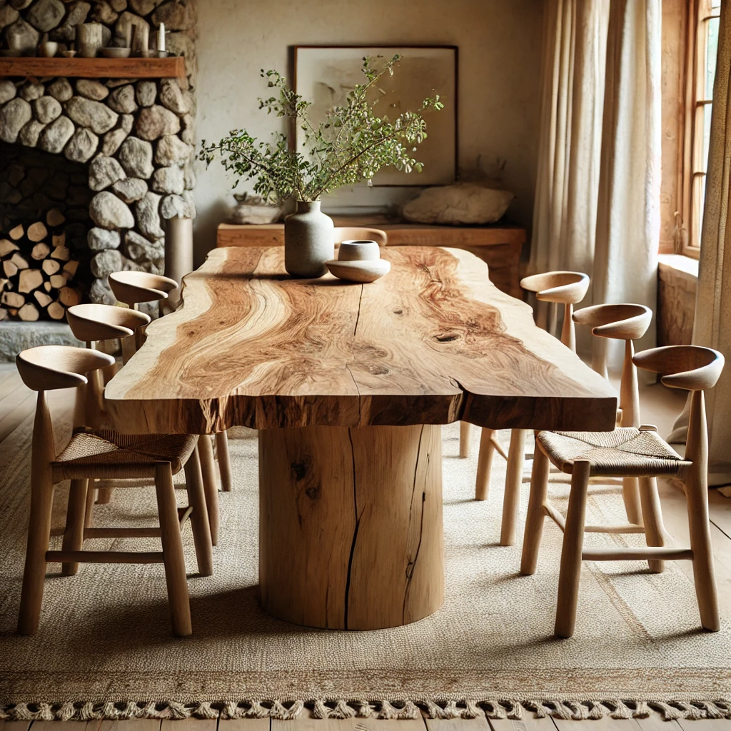 Live Edge Dining Table