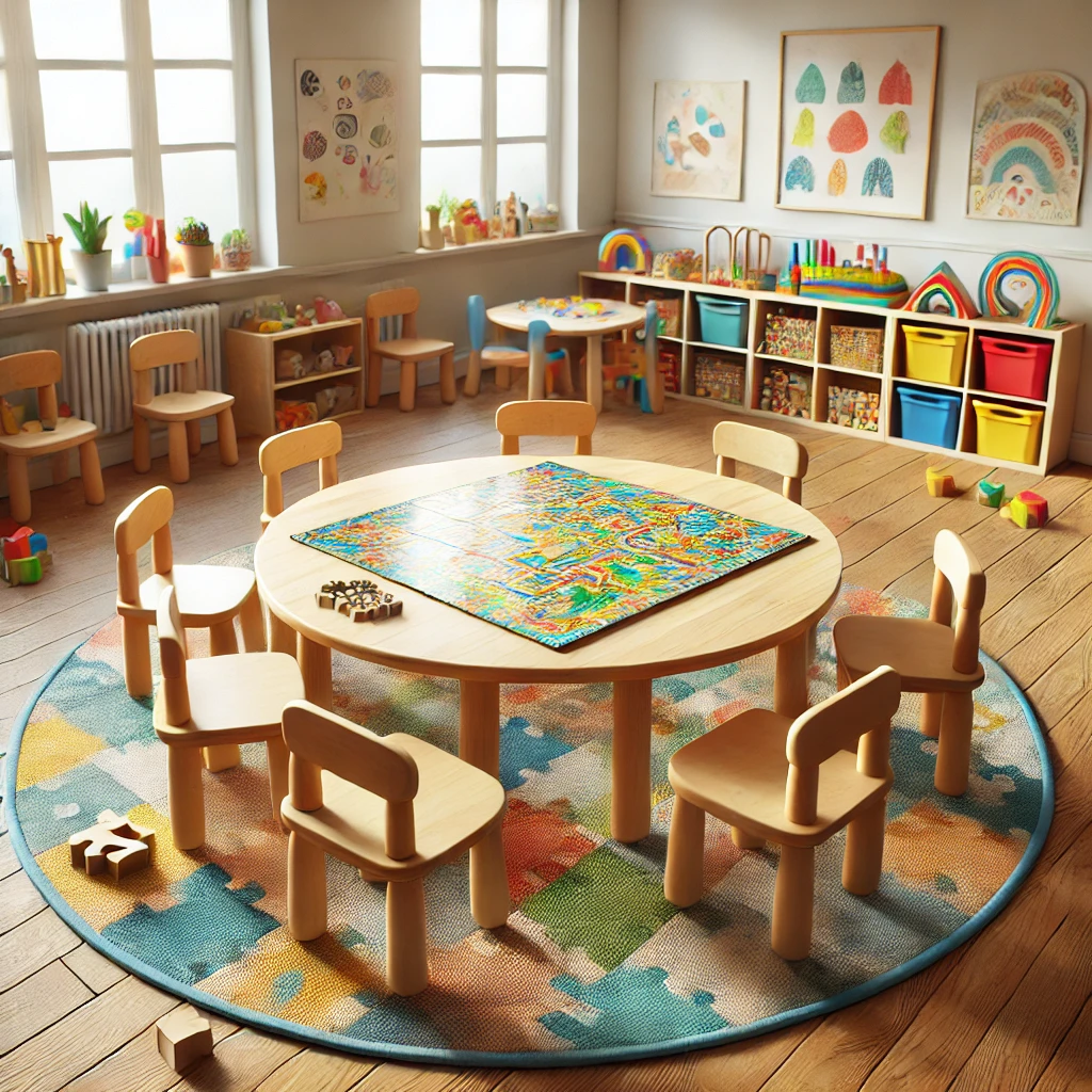 Low Tables for Group Play