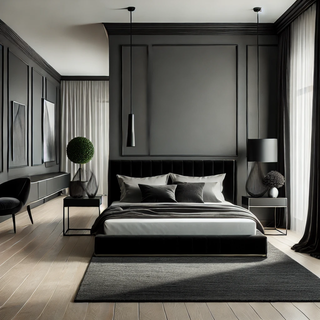 Luxurious Monochrome Design