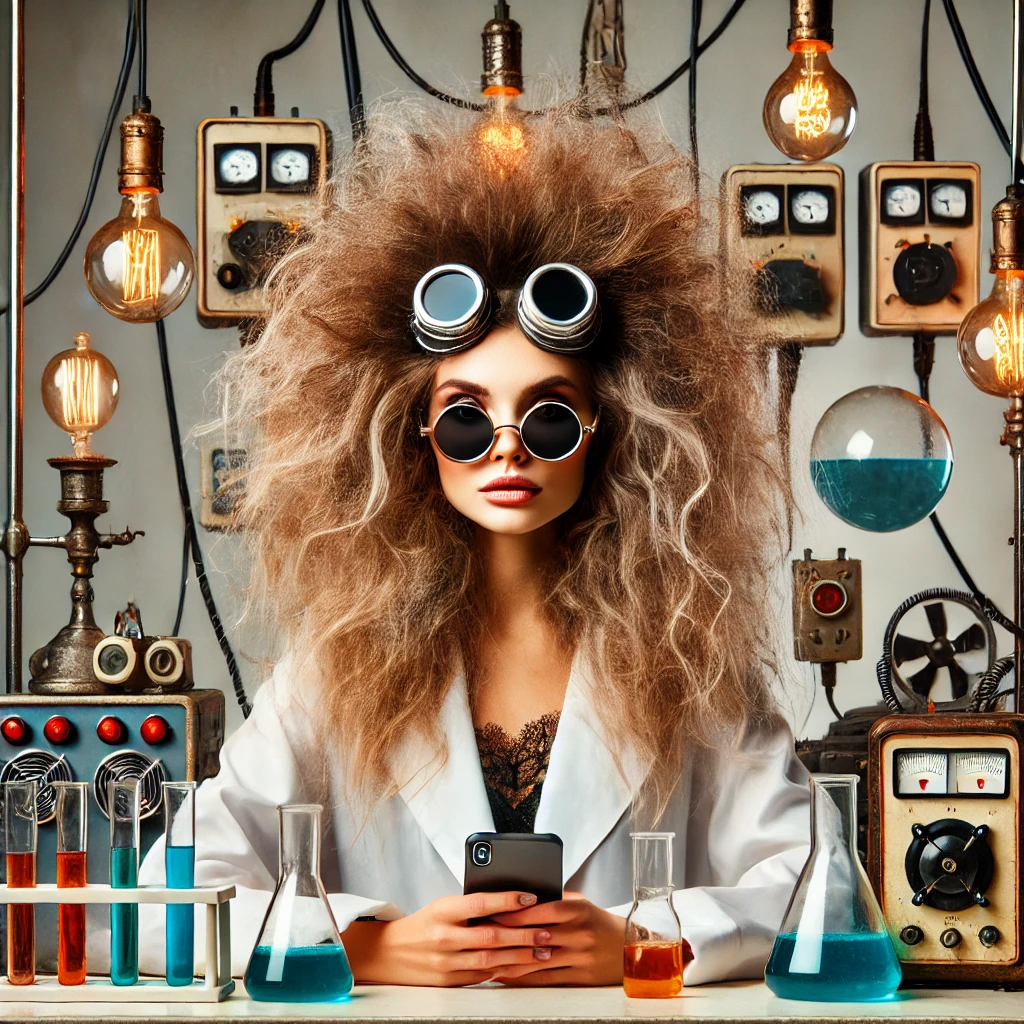 Mad Scientist Quirky and Fun