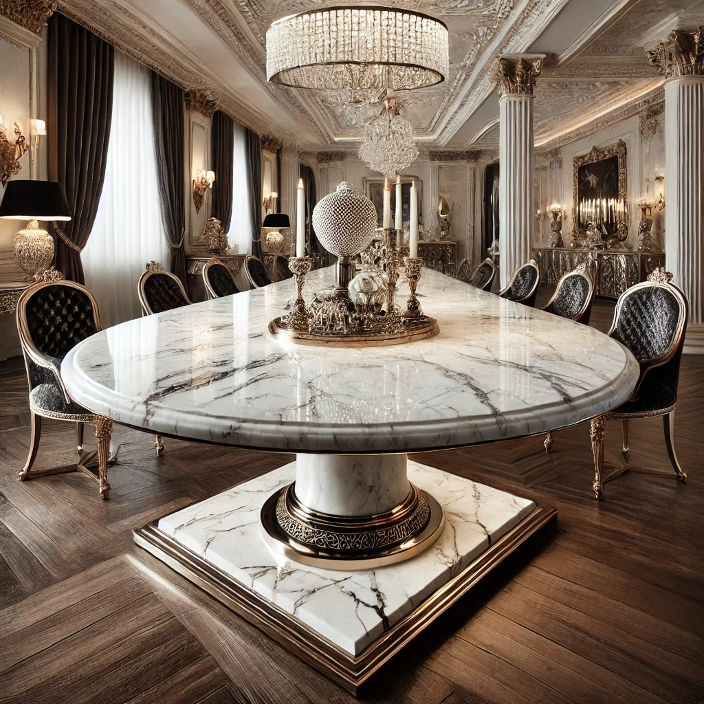 Marble Dining Table