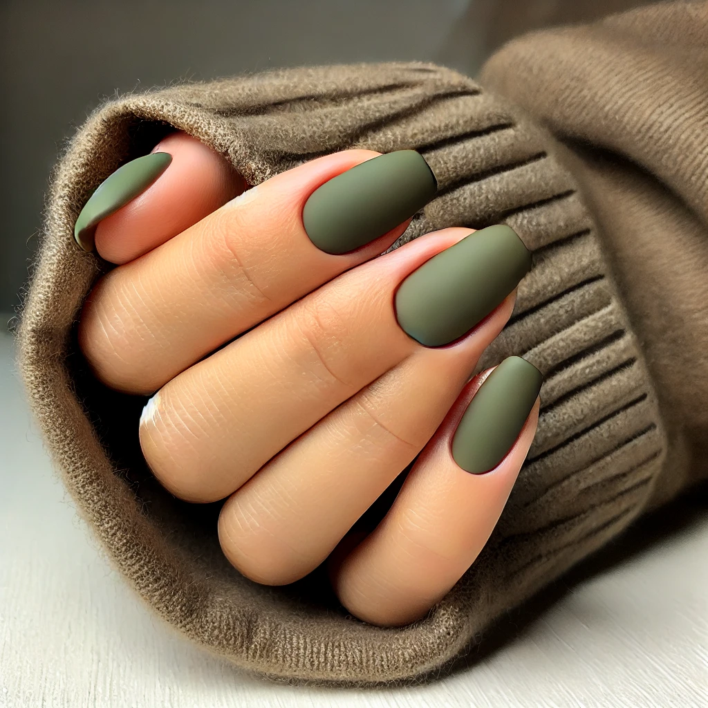 Matte Olive Green