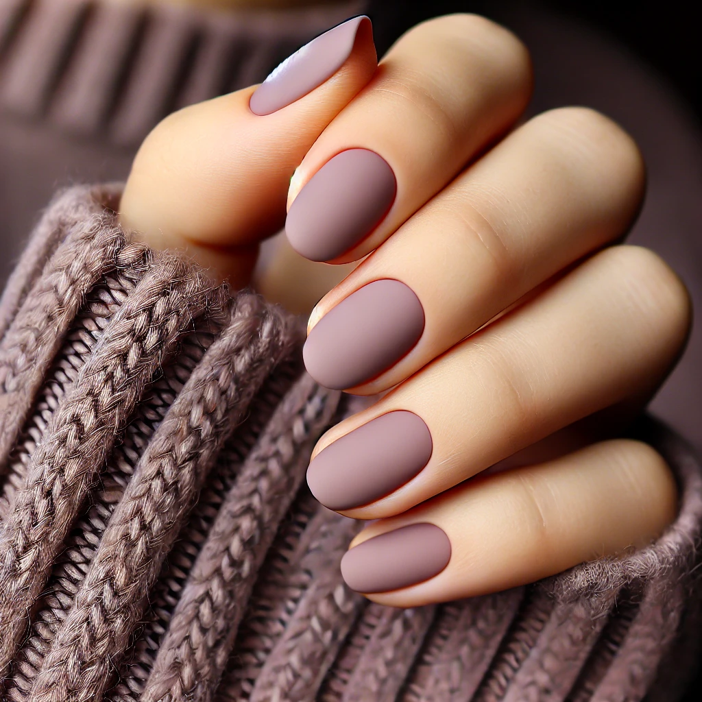 Mauve Matte Finish