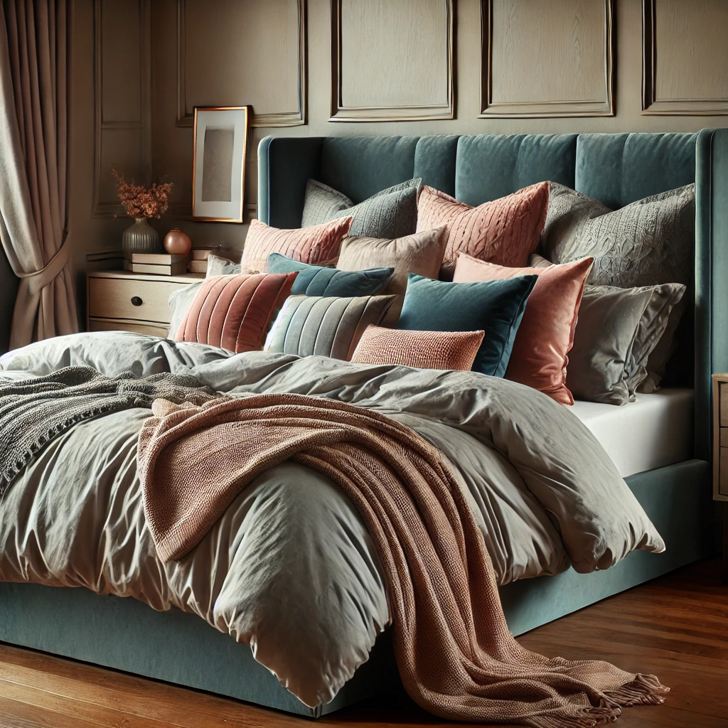 Maximize Comfort with Layered Bedding