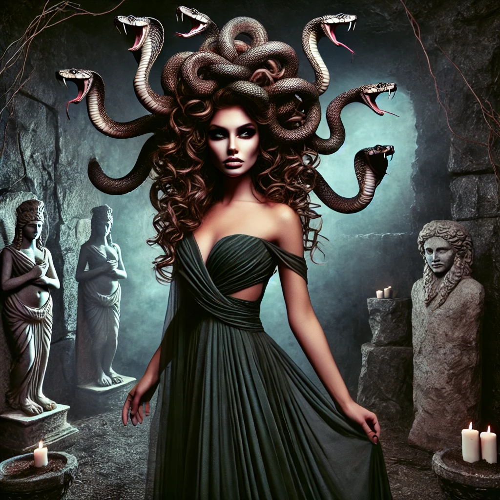 Medusa Mythical and Powerful