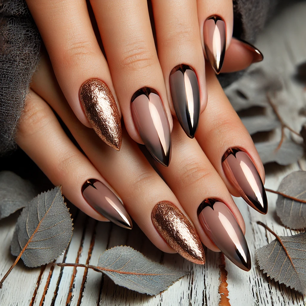 Metallic Bronze Tips