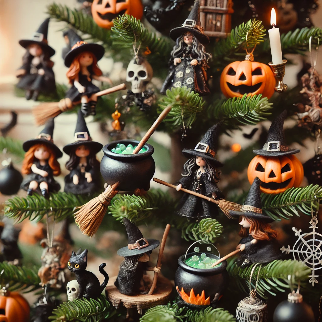 Mini Witches’ Coven Tree