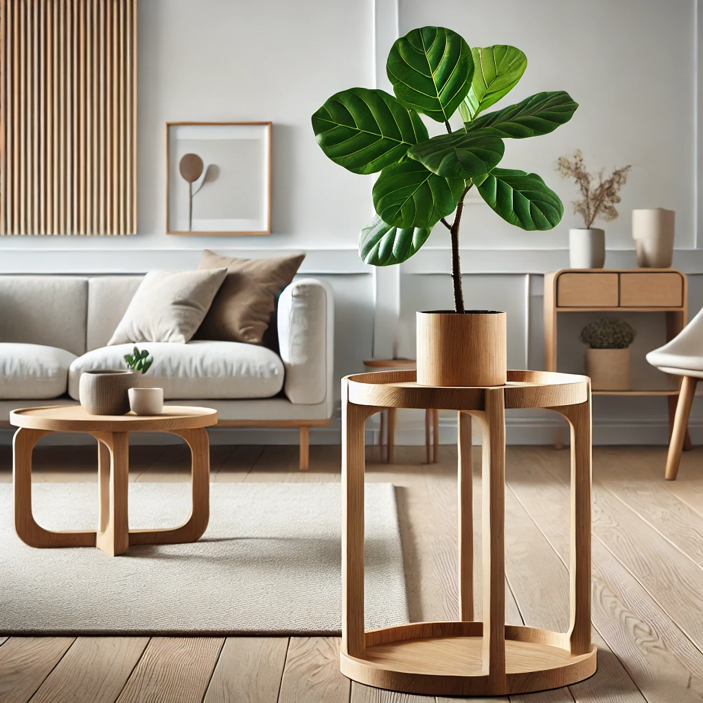 Minimalist Wooden Stands