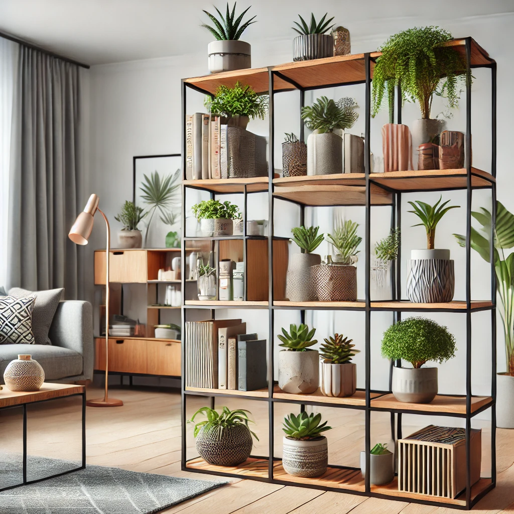 Multi-Functional Shelving Units