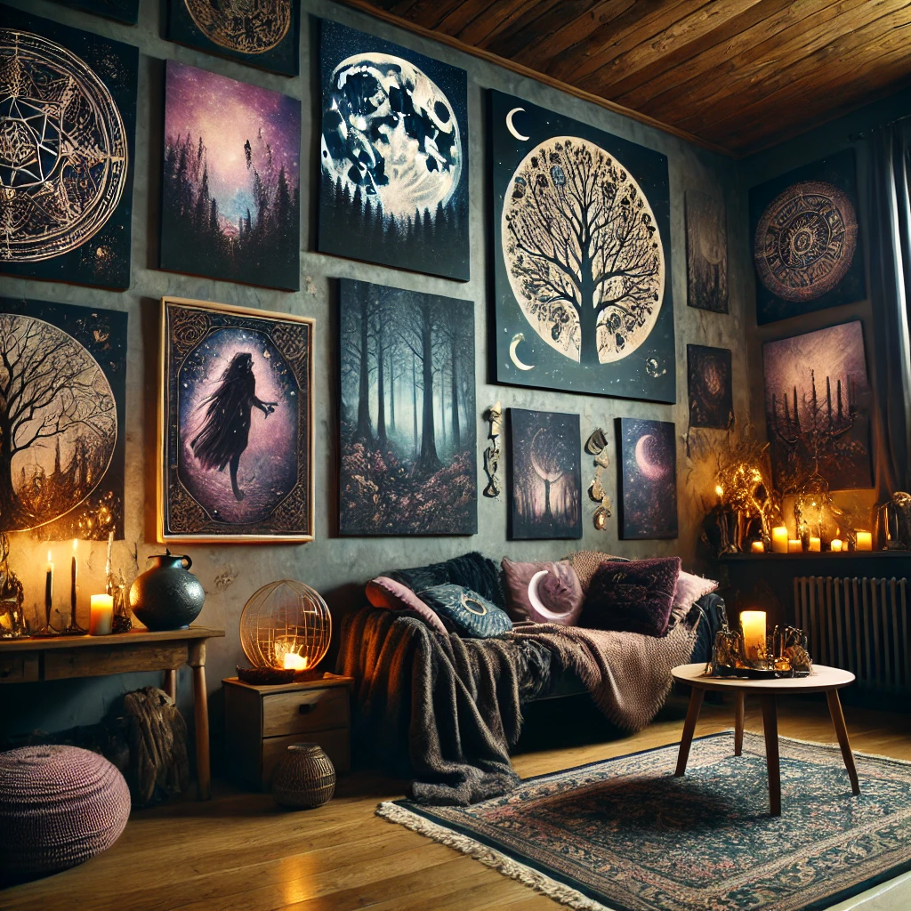 Mystical Art and Wall Hangings