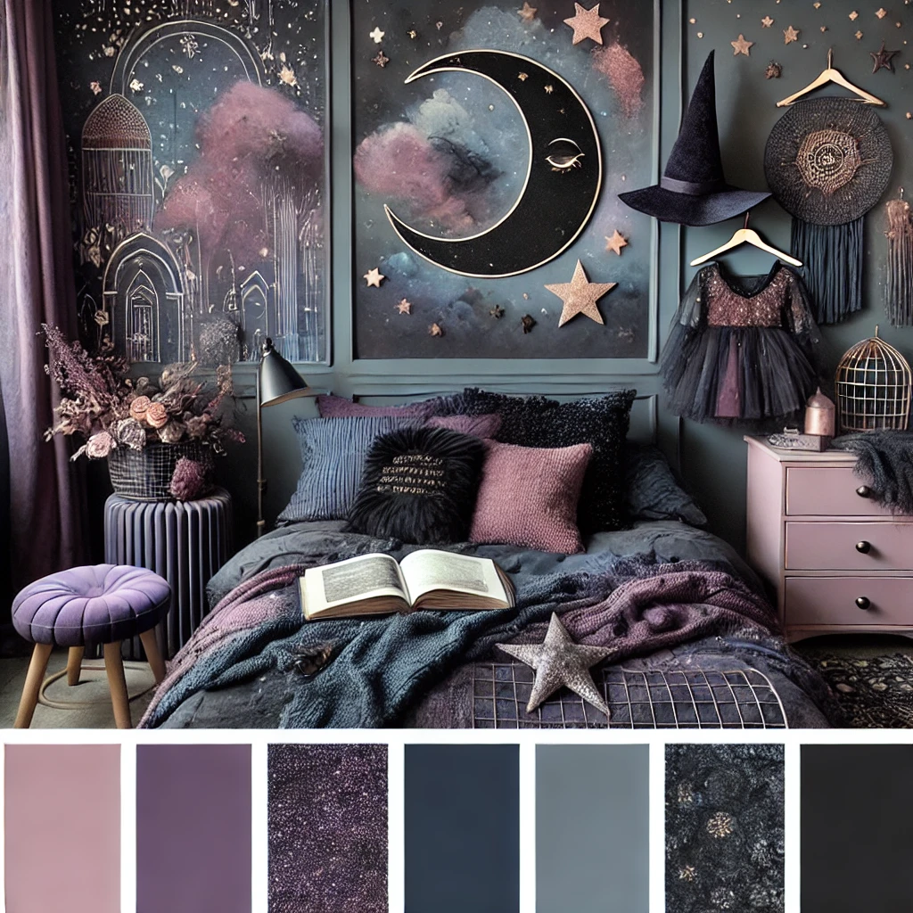 Mystical Color Palette