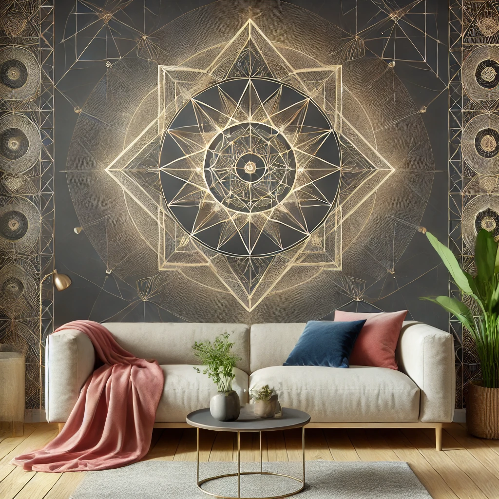 Mystical Geometric Patterns