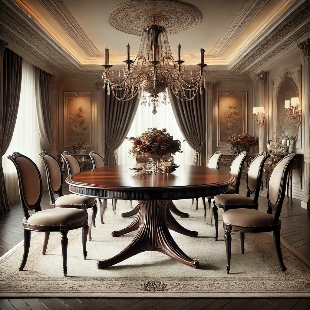 Oval Dining Table