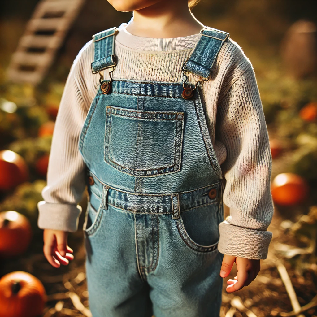 Overalls with Long Sleeve T-Shirts