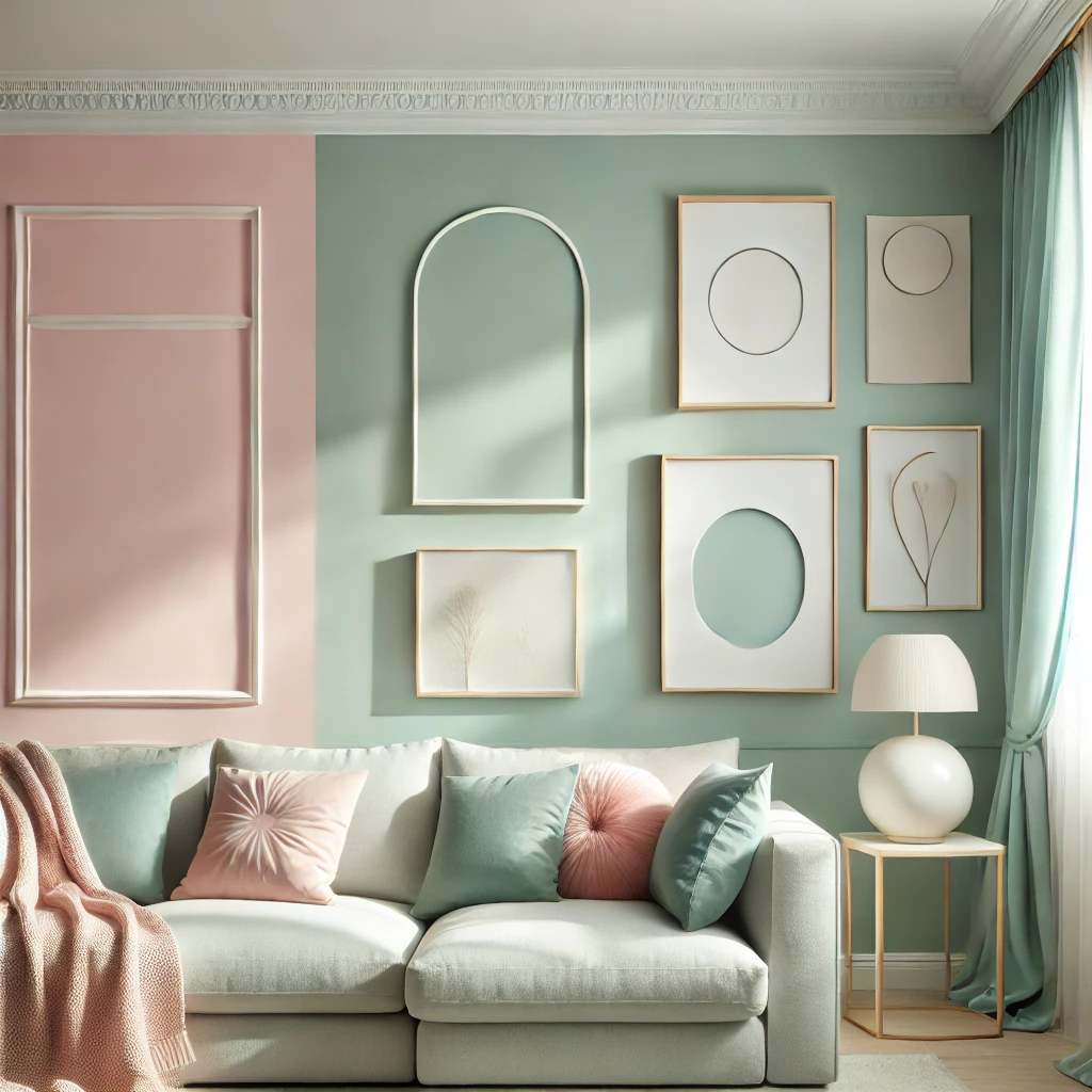 Pastel Perfection Soft Yet Striking