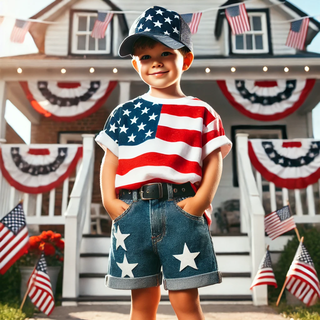 Patriotic American Outfits