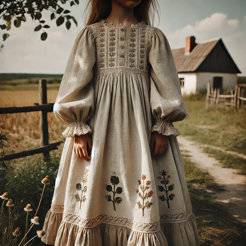 Peasant Dresses for a Rustic Look