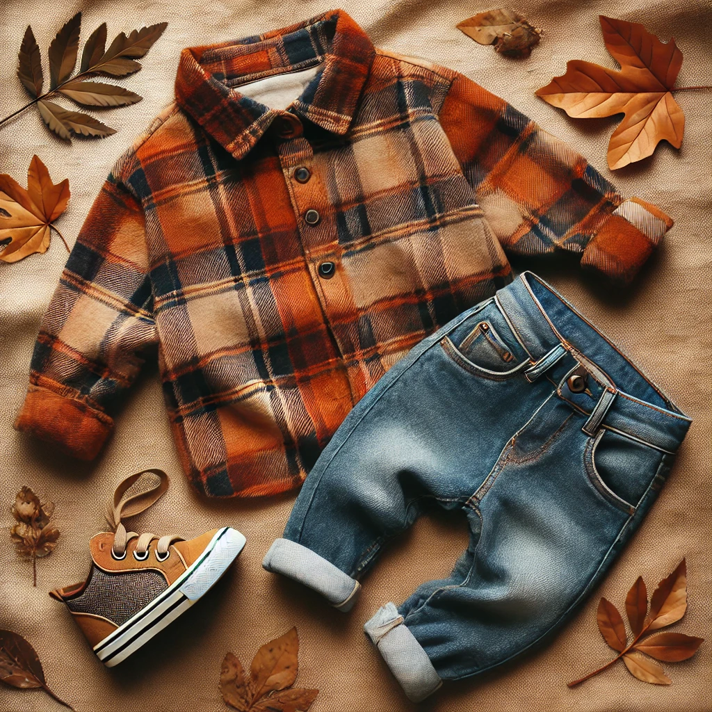 Plaid Flannel Shirts and Jeans