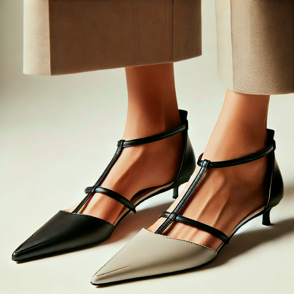 Pointed-Toe Sandals for a Sharp Look