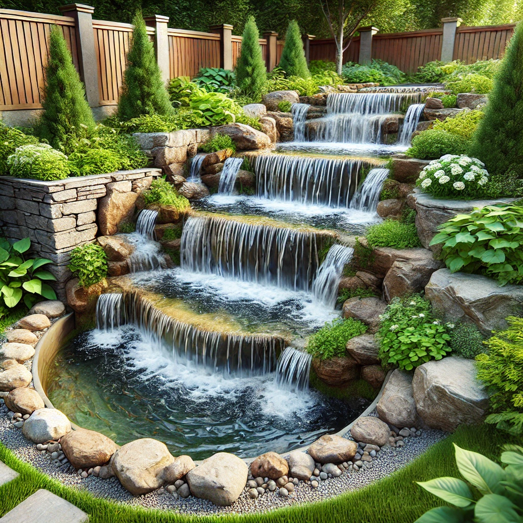 Pondless Waterfall