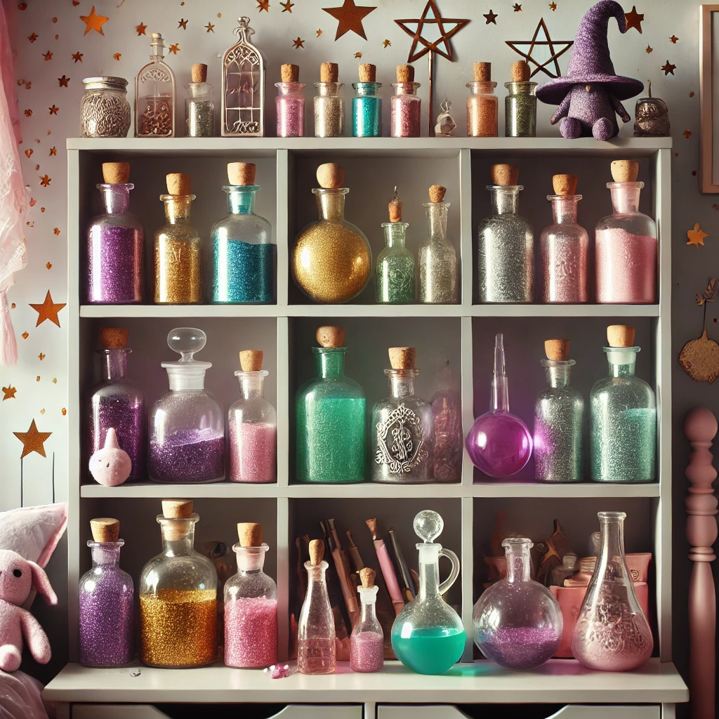 Potion Shelf Display