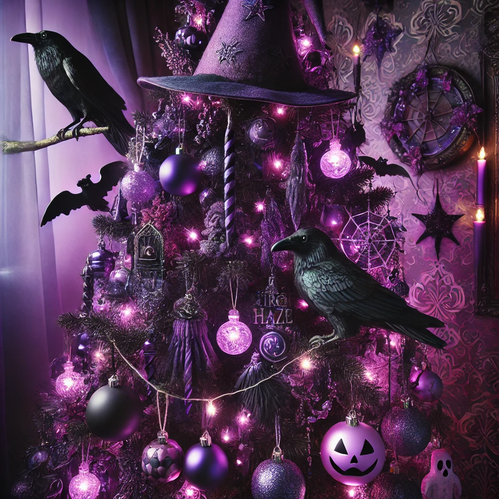 Purple Haze Witchy Tree