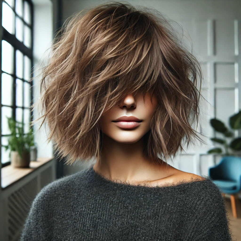 Shag with Tousled Texture