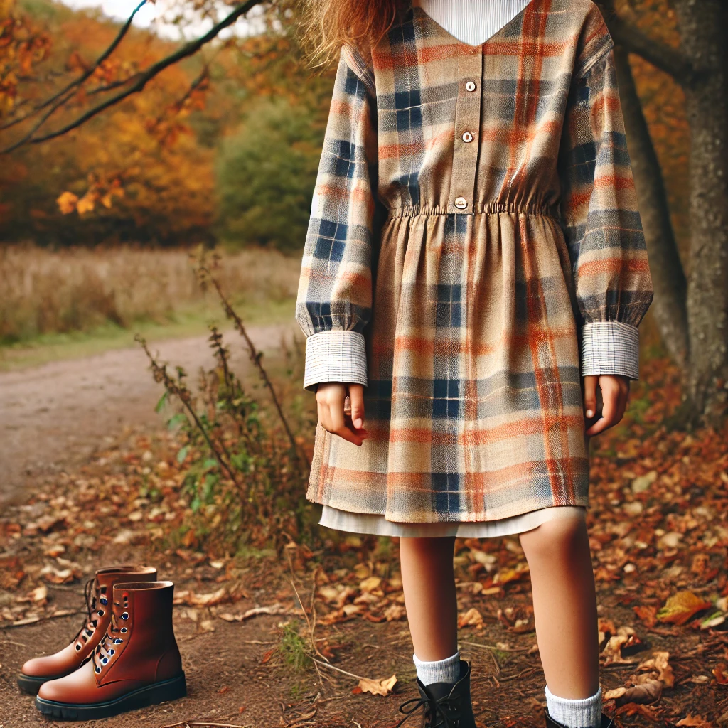 Shirt Dresses with Boots