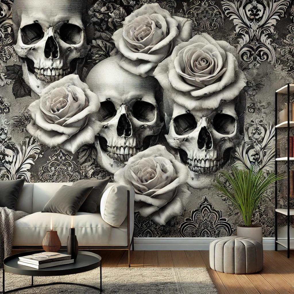 Skulls and Roses