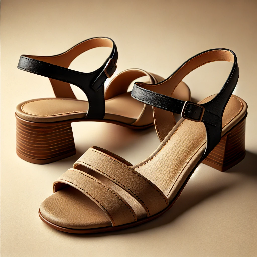 Slingback Sandals for a Vintage Vibe