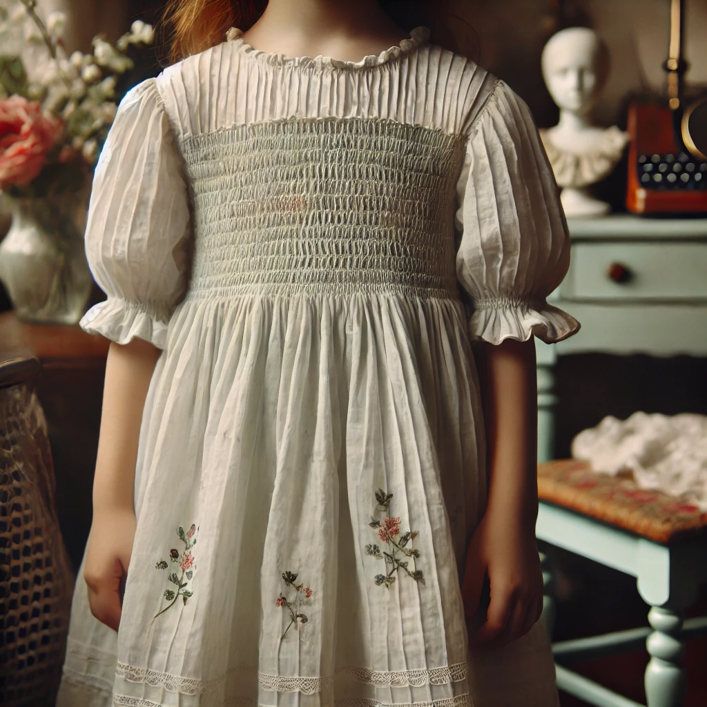 Smocked Dresses for a Vintage Touch