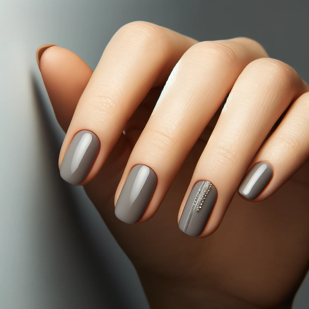 Smoky Gray Sophistication