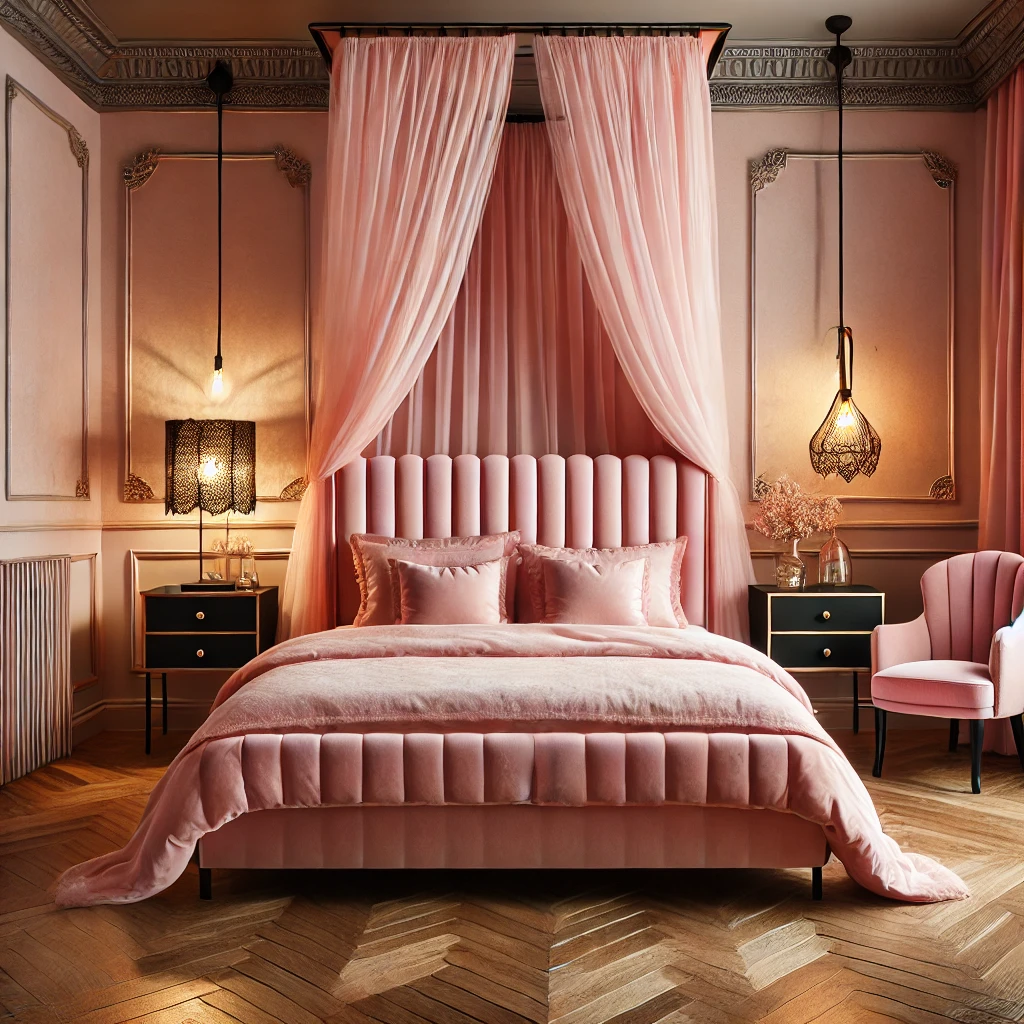 Soft Pinks for a Dreamy Retreat