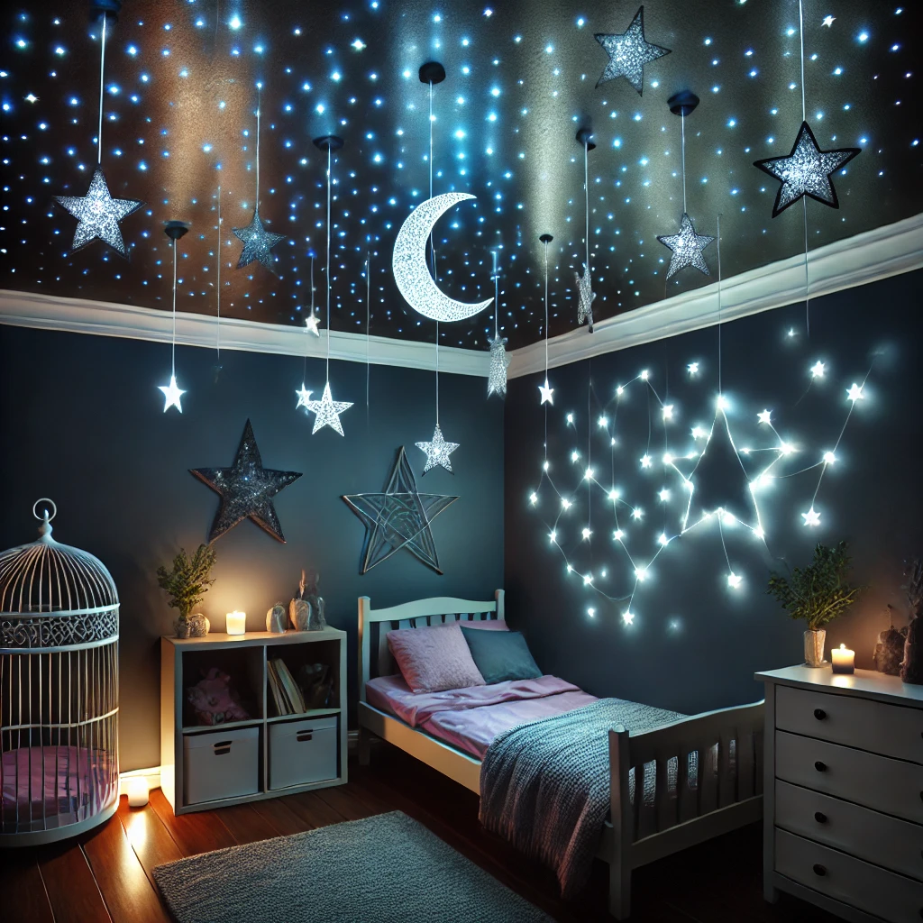 Starry Ceiling Décor