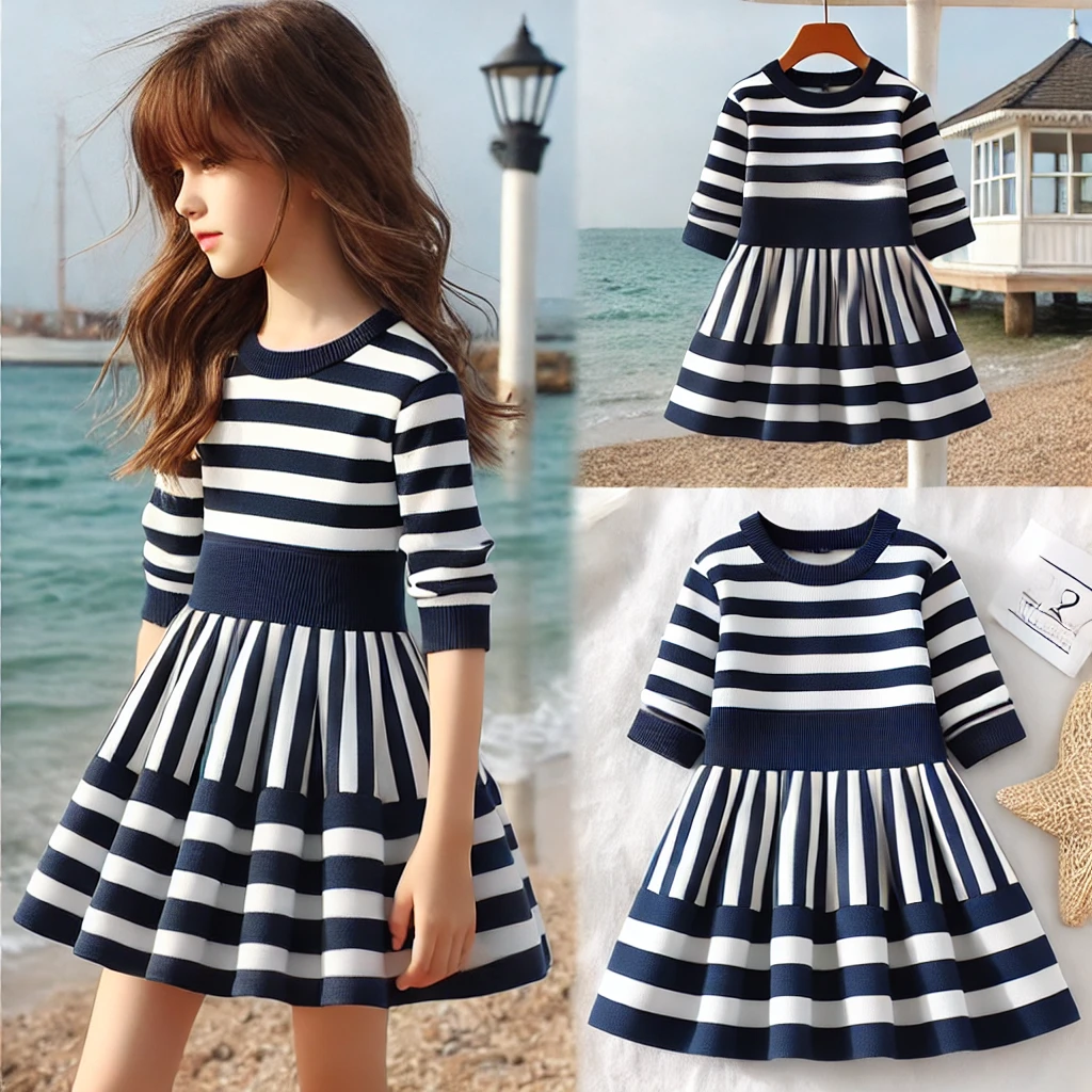 Striped Dresses for a Nautical Vibe