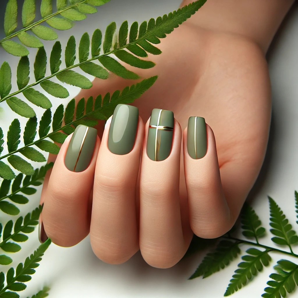 Subtle Olive Greens