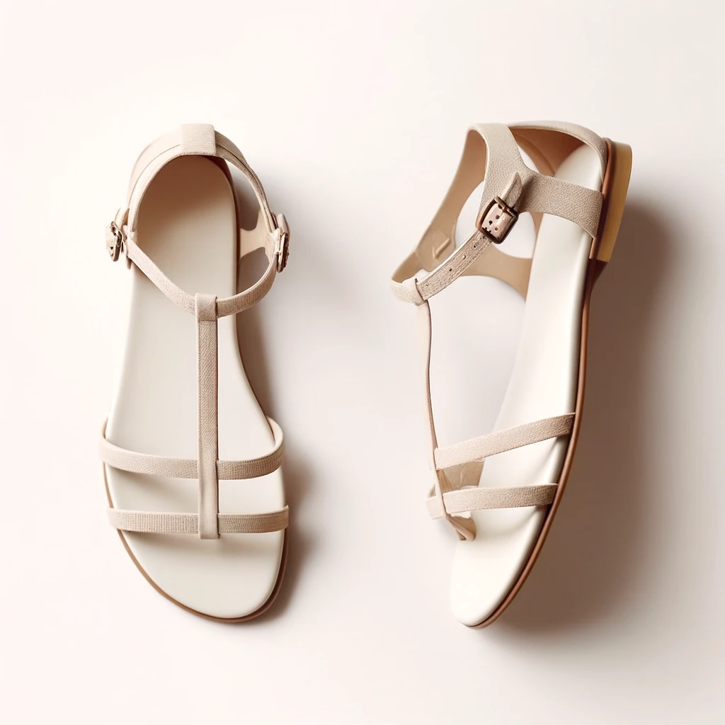 T-Strap Sandals for a Feminine Touch (2)