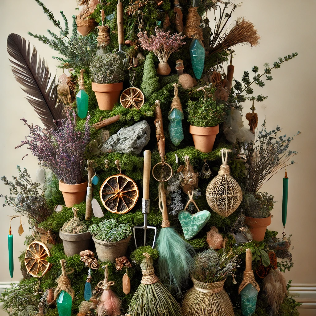 The Green Witch’s Garden Tree