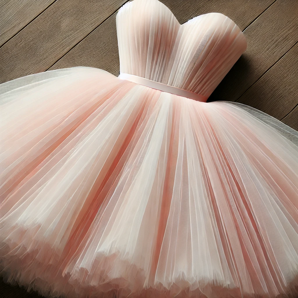 The Sweetness of a Tulle Skirt