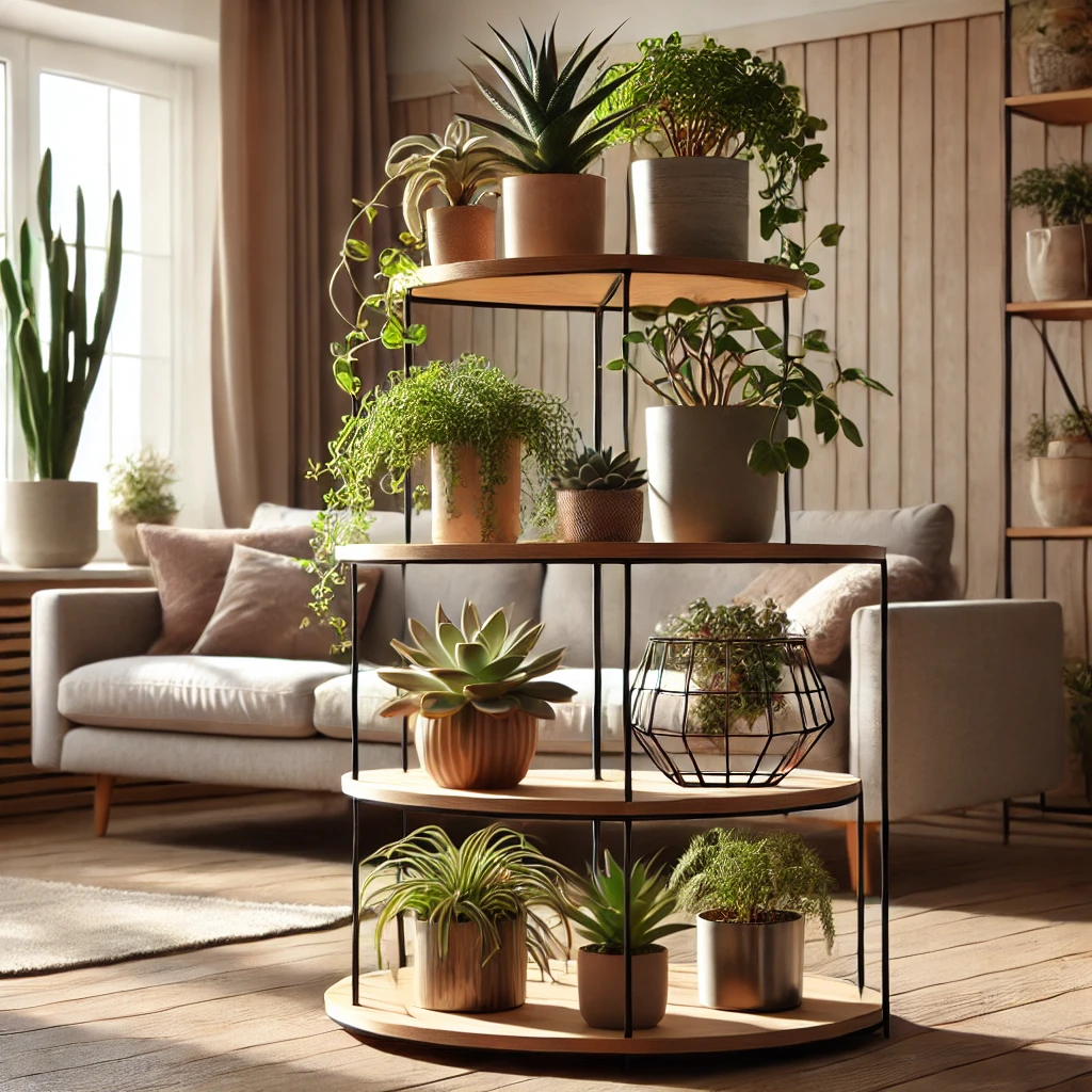 Tiered Plant Stands