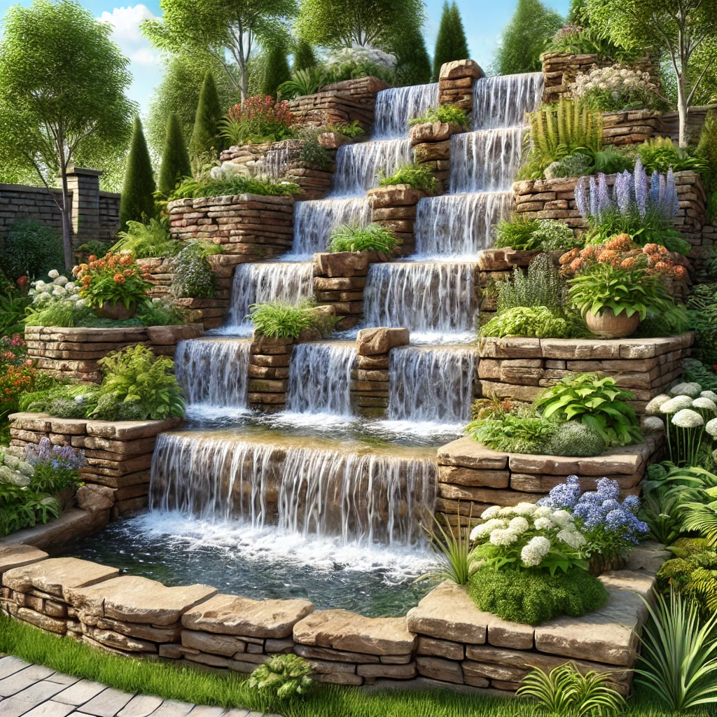 Tiered Waterfall