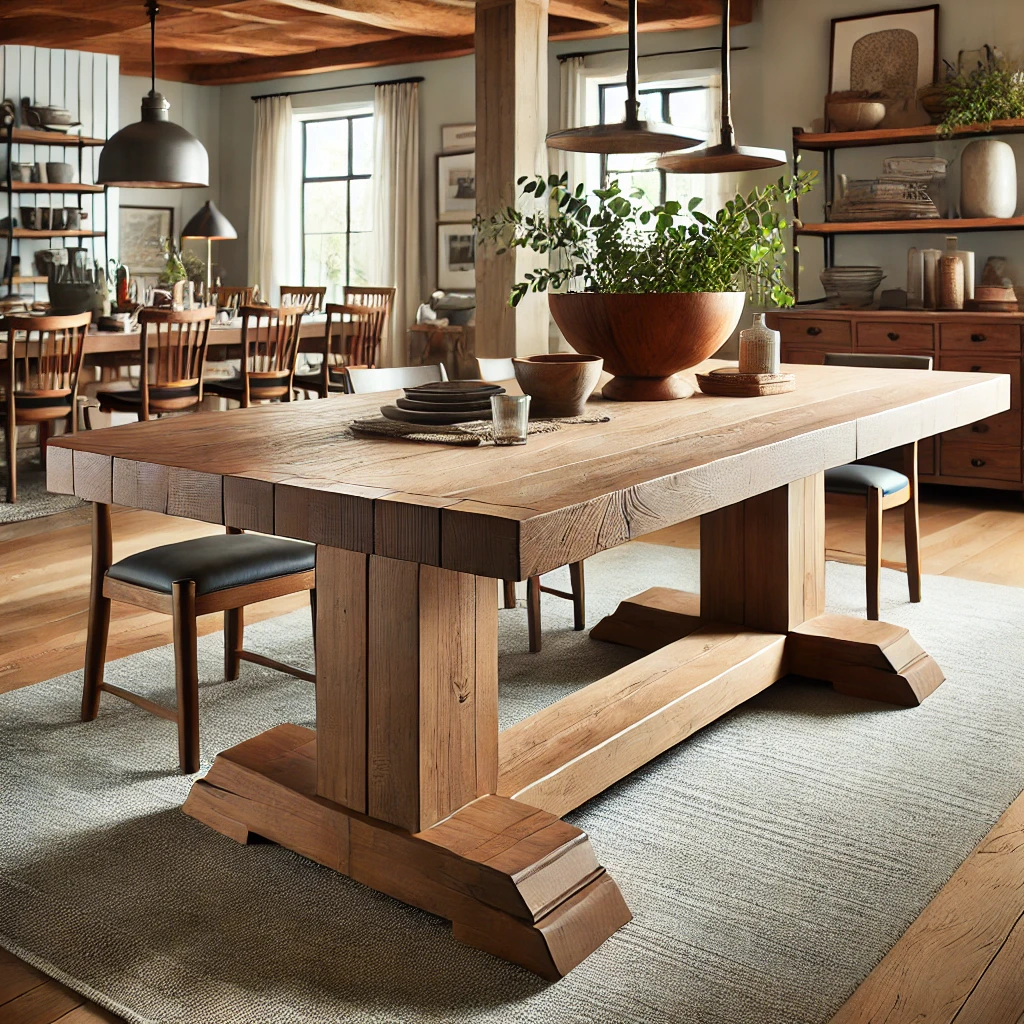 Trestle Dining Table