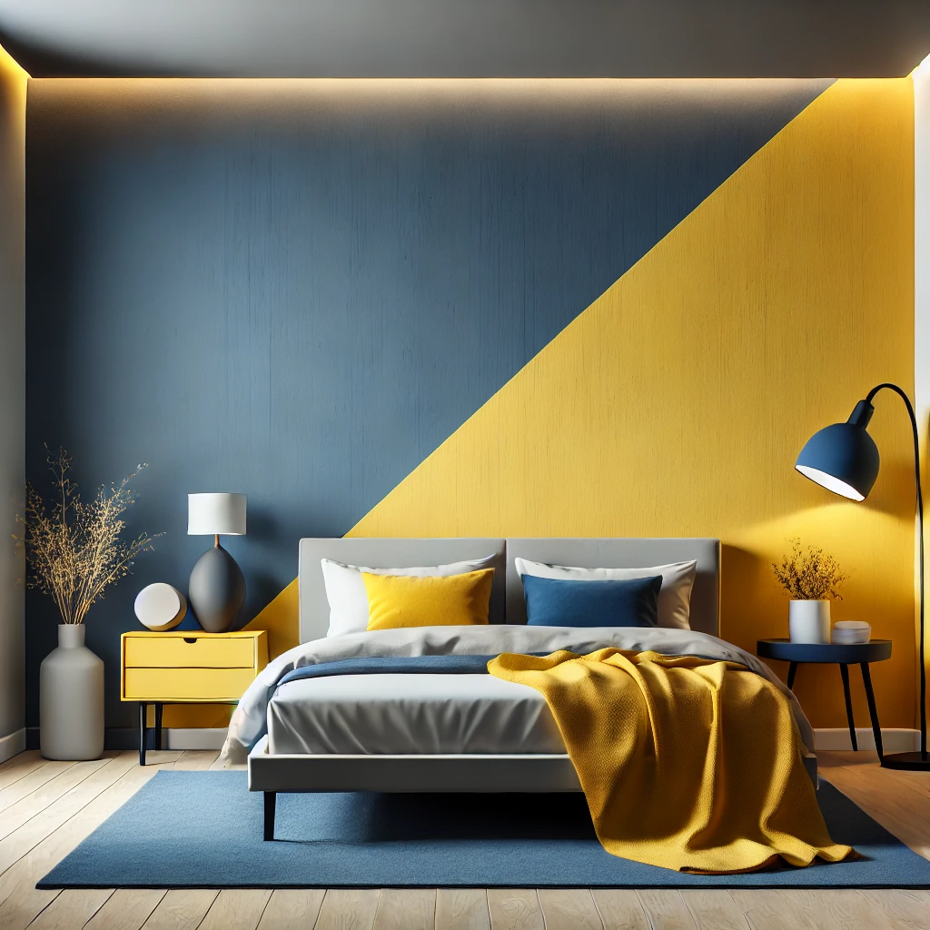 Two-Tone Walls A Creative Twist