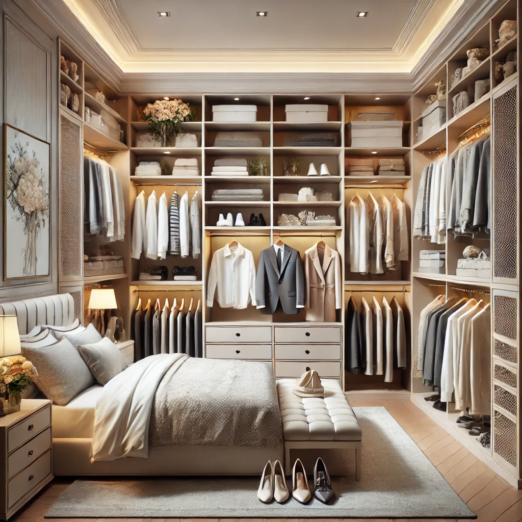 Walk-In Wardrobes The Ultimate in Luxury