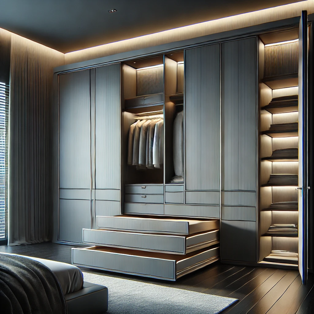 Wardrobes with Hidden Compartments Secret Luxury