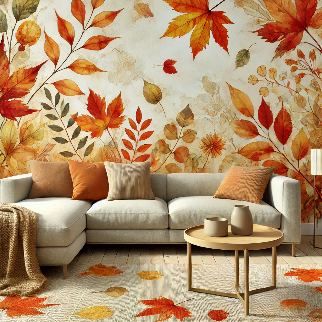 Warm Hues of Autumn Leaves